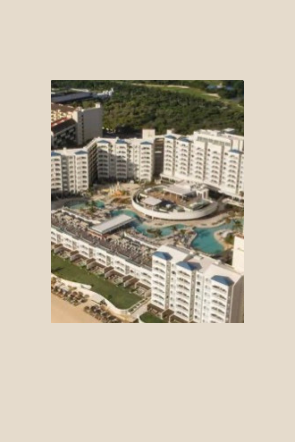 Hilton Cancun resort